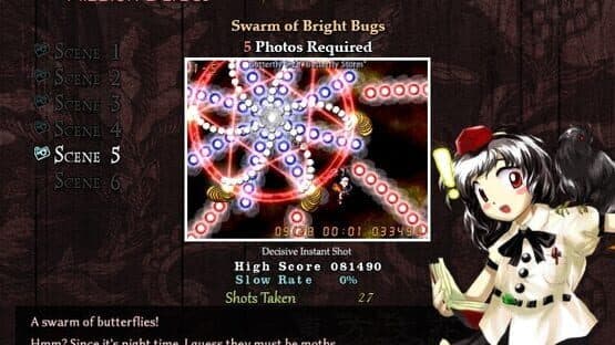 Touhou Bunkachou: Shoot the Bullet screenshot 7