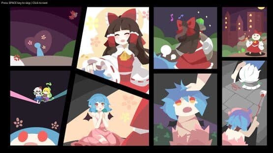 Touhou Ibunseki: Ayaria Dawn - ReCreation screenshot 13