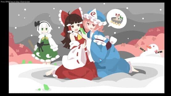 Touhou Ibunseki: Ayaria Dawn - ReCreation screenshot 9