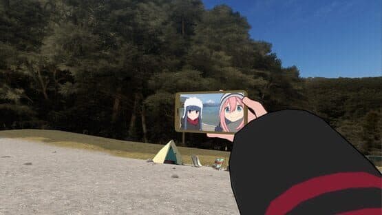 Laid-Back Camp: Virtual - Lake Motosu screenshot 7