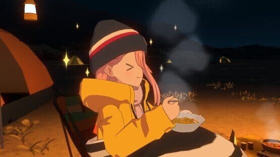 Laid-Back Camp: Virtual - Fumoto Campsite screenshot 4