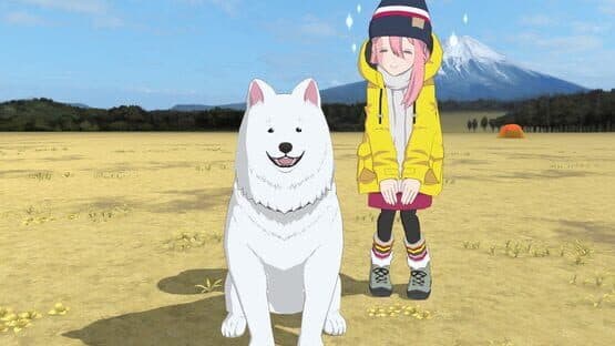 Laid-Back Camp: Virtual - Fumoto Campsite screenshot 7