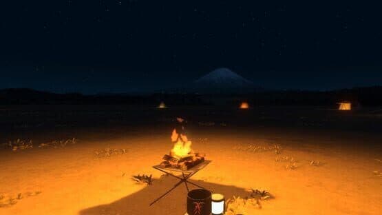 Laid-Back Camp: Virtual - Fumoto Campsite screenshot 2