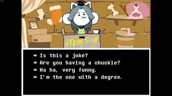 Undertale screenshot 18