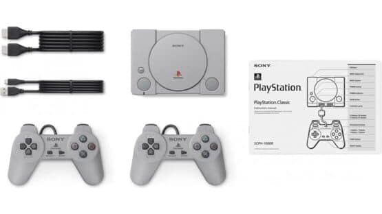 PlayStation Classic screenshot 1