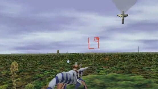 Sega Ages 2500 Vol. 27: Panzer Dragoon screenshot 2