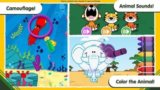 Crayola Colorful Creatures screenshot 1