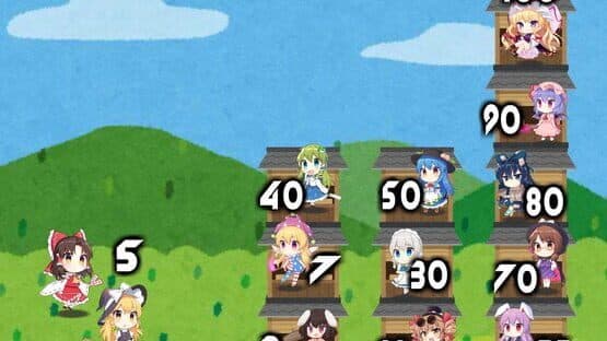 Hakurei Frontier Spell Strive screenshot 4