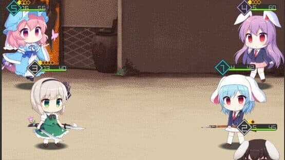 Hakurei Frontier Spell Strive screenshot 5