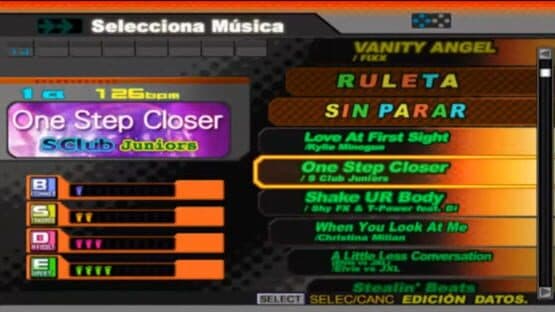 Dancing Stage MegaMix screenshot 6