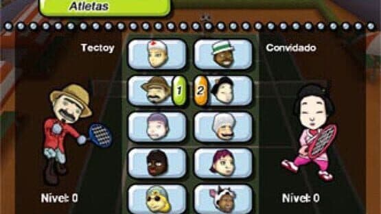 Zeebo Sports Tênis screenshot 2