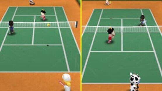 Zeebo Sports Tênis screenshot 1