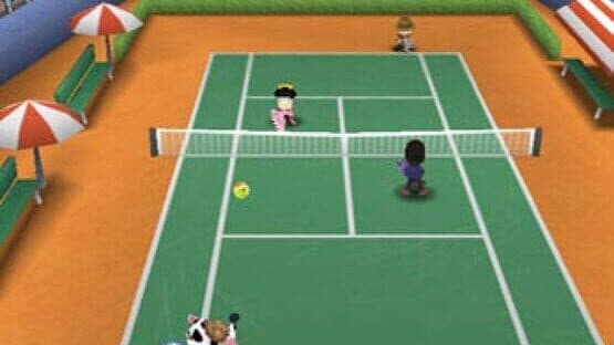 Zeebo Sports Tênis screenshot 3