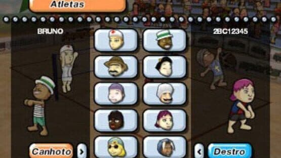 Zeebo Sports Vôlei screenshot 2