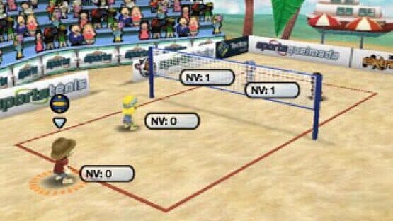 Zeebo Sports Vôlei screenshot 1