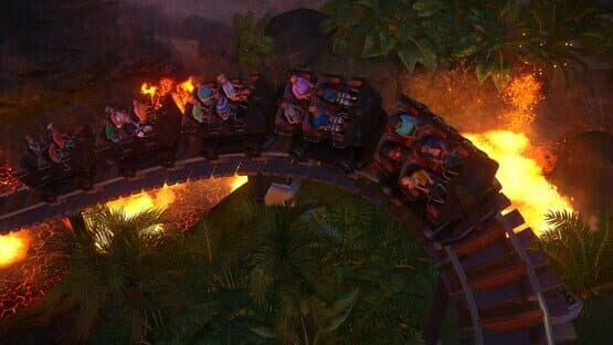 Planet Coaster: Spooky & Adventure Bundle screenshot 2