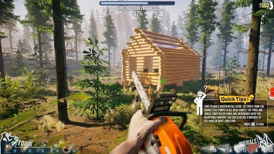 House Builder & Ultimate Fishing Simulator screenshot 3