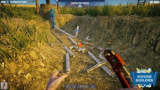 House Builder & Tank Mechanic Simulator screenshot 3