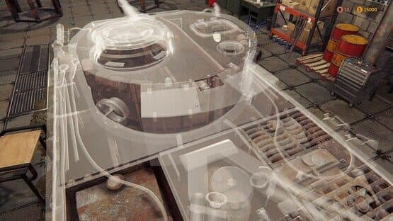 House Builder & Tank Mechanic Simulator screenshot 7