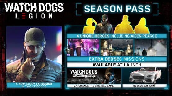 Watch Dogs: Legion - Season Pass screenshot 1