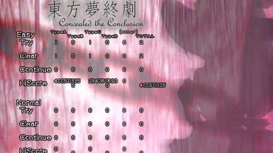 Touhou Mutsuigeki: Concealed the Conclusion screenshot 14