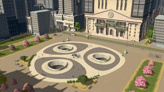 Cities: Skylines - Financial Districts screenshot 9