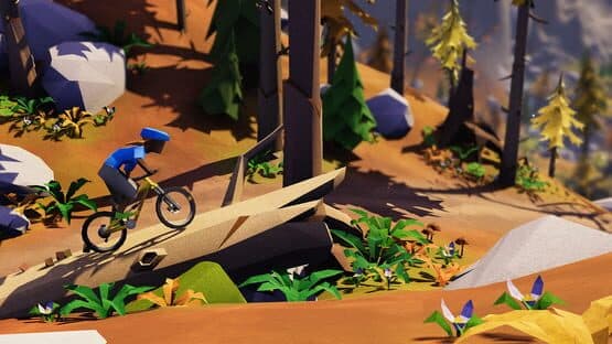 Lonely Mountains: Downhill - Redmoor Falls screenshot 2