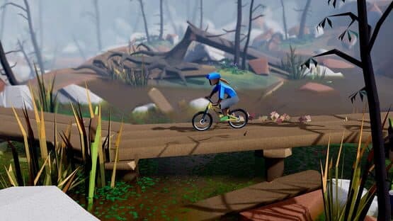 Lonely Mountains: Downhill - Redmoor Falls screenshot 5