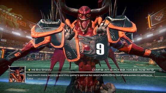 Mutant Football League: Sinsonasty Mangles screenshot 9