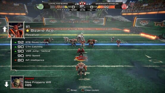 Mutant Football League: Sinsonasty Mangles screenshot 12