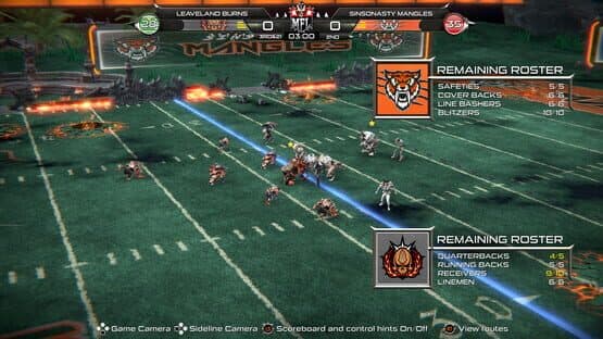 Mutant Football League: Sinsonasty Mangles screenshot 13