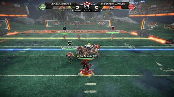 Mutant Football League: Sinsonasty Mangles screenshot 18