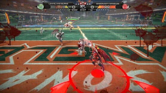 Mutant Football League: Sinsonasty Mangles screenshot 20