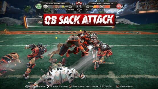 Mutant Football League: Sinsonasty Mangles screenshot 15