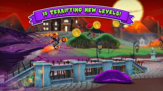 Joe Danger 2: The Movie - Undead Movie Pack screenshot 5