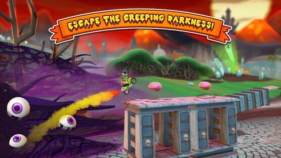Joe Danger 2: The Movie - Undead Movie Pack screenshot 2