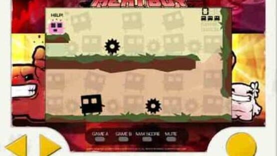 Super Meat Boy Handheld! screenshot 2