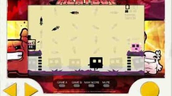 Super Meat Boy Handheld! screenshot 1
