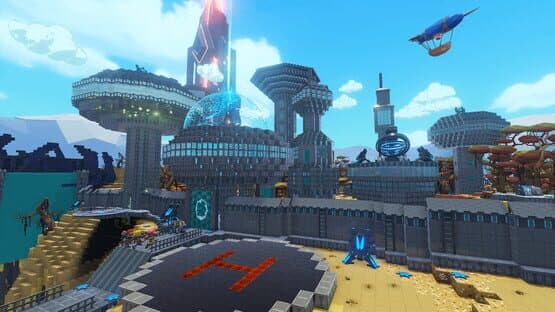 PixArk: Skyward - Expansion Pack screenshot 1