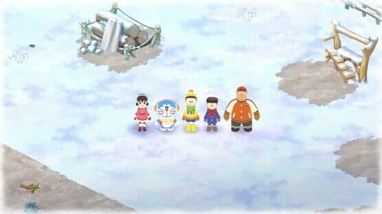 Doraemon Story of Season: Friends of the Great Kingdom - Winter Tales screenshot 2
