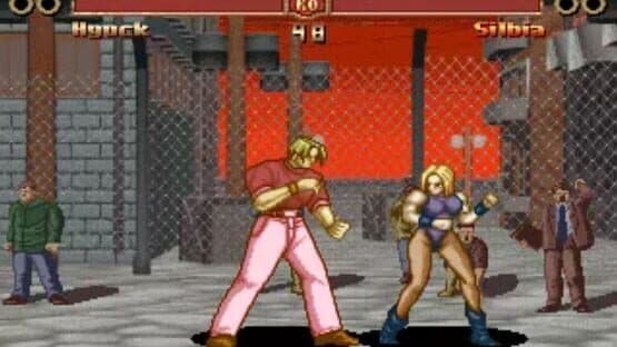 The Great Fighter screenshot 2