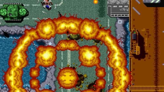 Twin Cobra screenshot 3