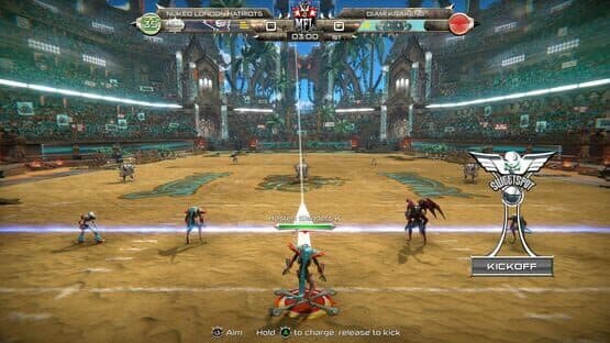 Mutant Football League: Diami Krakens screenshot 1