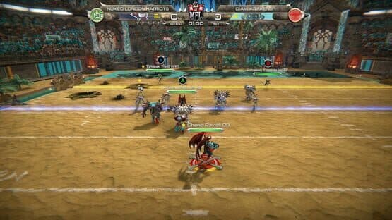 Mutant Football League: Diami Krakens screenshot 9