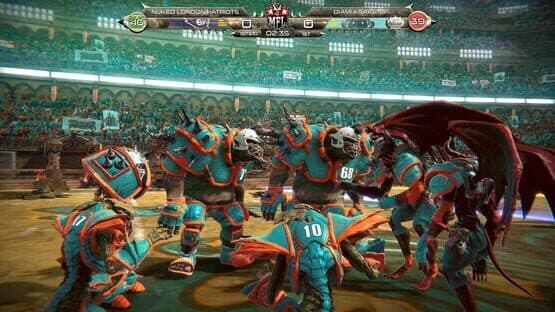 Mutant Football League: Diami Krakens screenshot 7