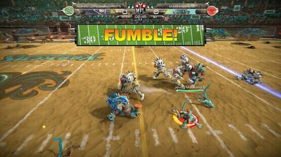 Mutant Football League: Diami Krakens screenshot 3