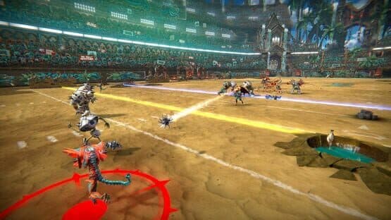 Mutant Football League: Diami Krakens screenshot 10