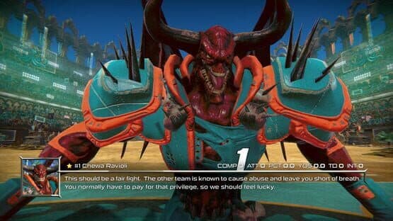 Mutant Football League: Diami Krakens screenshot 4