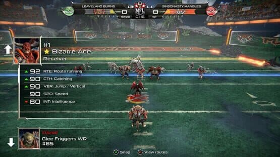 Mutant Football League: Sinsonasty Mangles screenshot 7