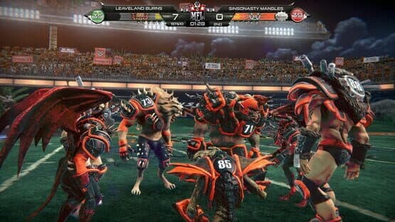 Mutant Football League: Sinsonasty Mangles screenshot 17